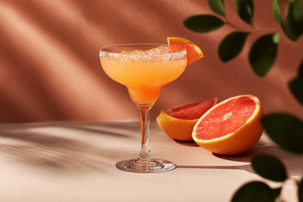 Tropical Grapefruit Cocktail
