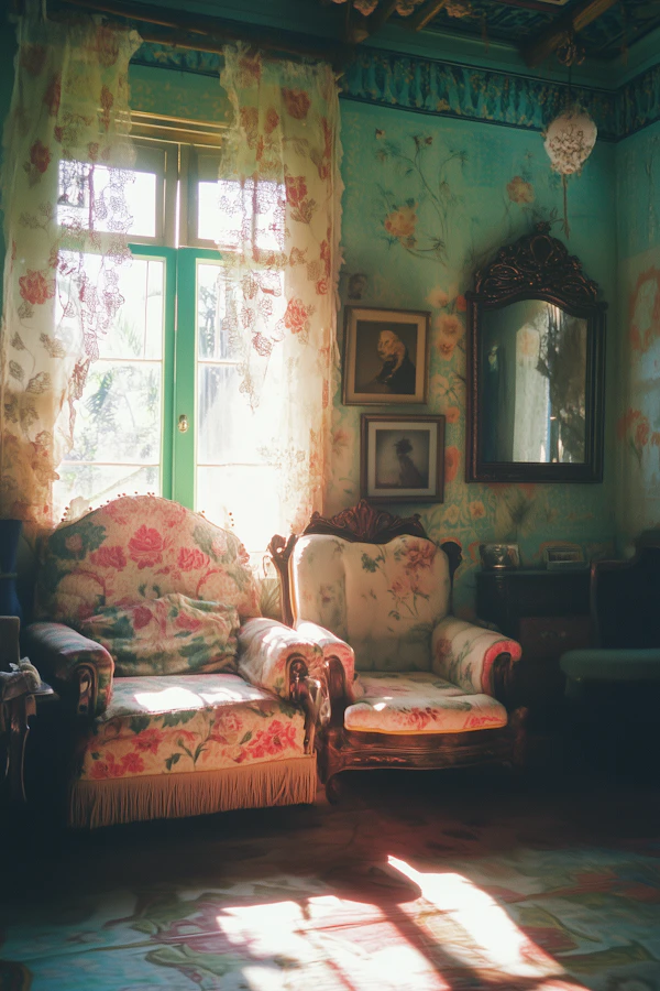 Vintage Cozy Room