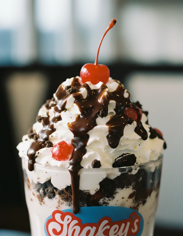 Decadent Dessert Glass