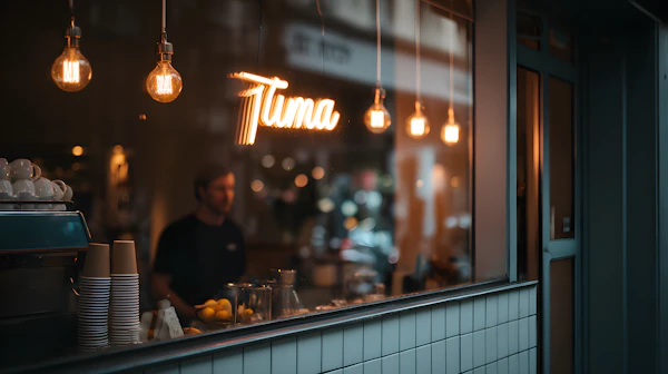 Cozy Café Interior