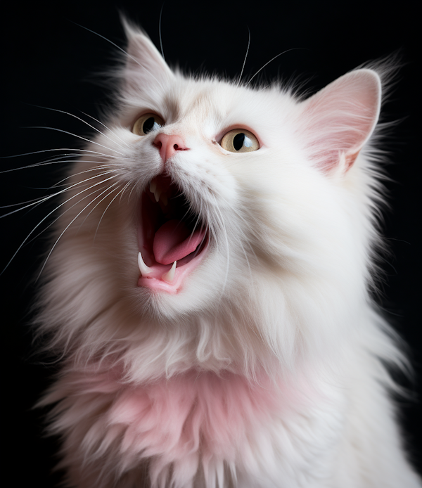 Whiskered Yawn