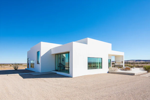 Modern Minimalist House