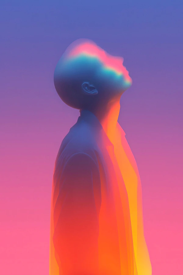Ethereal Profile Art