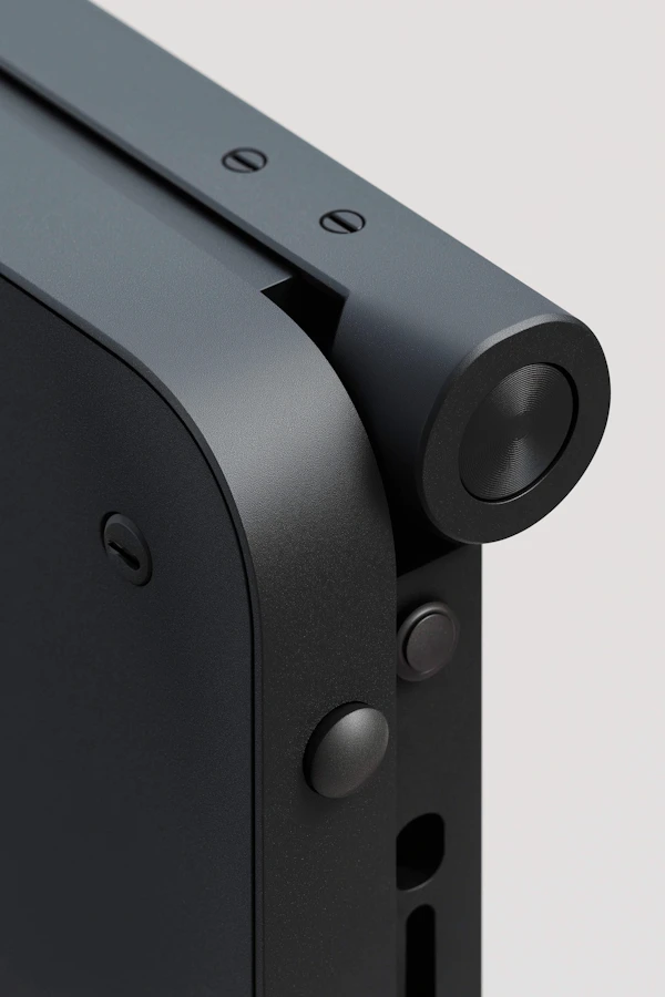 Modern Black Hinge