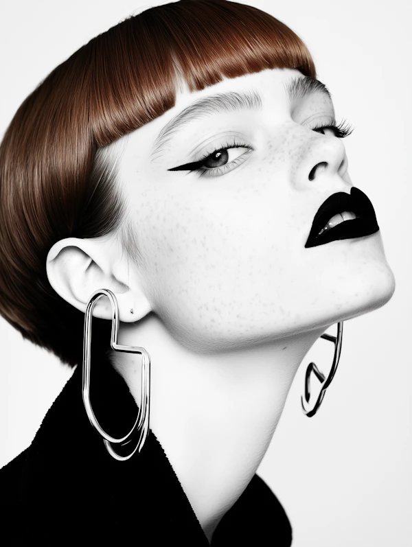 Avant-Garde Portrait