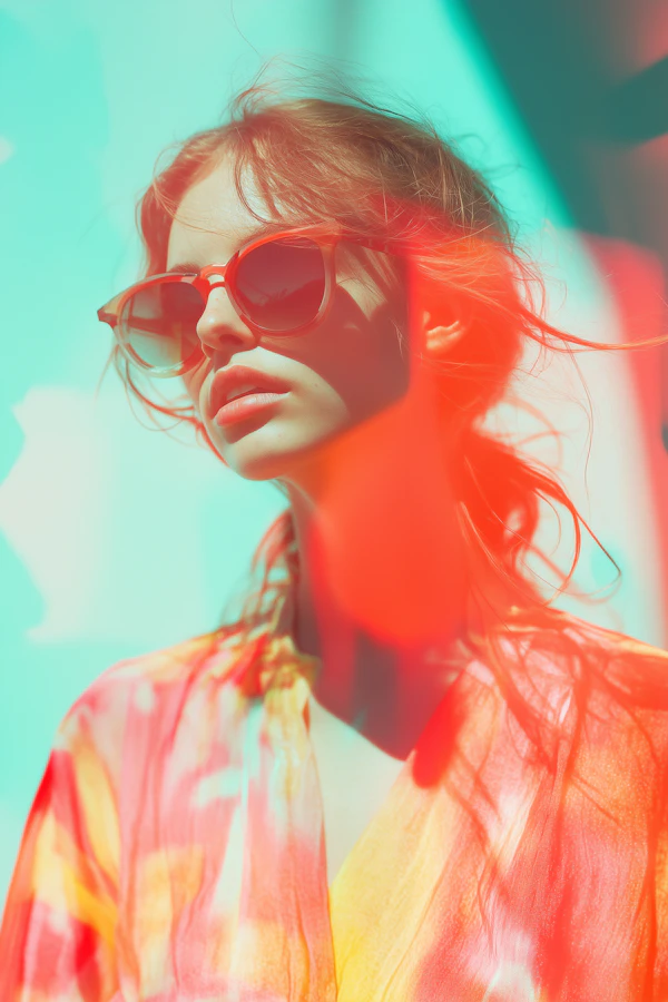 Dreamy Summer Portrait