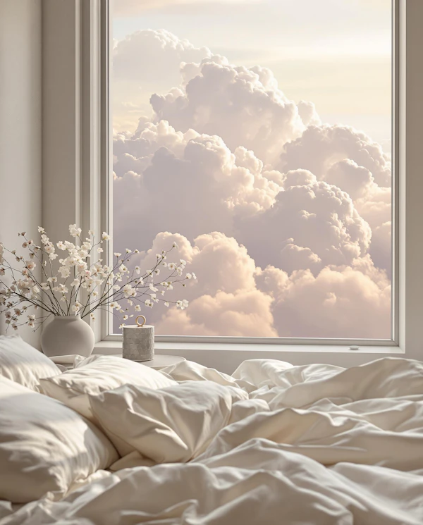 Serene Bedroom Scene