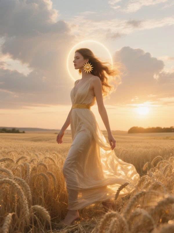 Golden Wheat Stroll