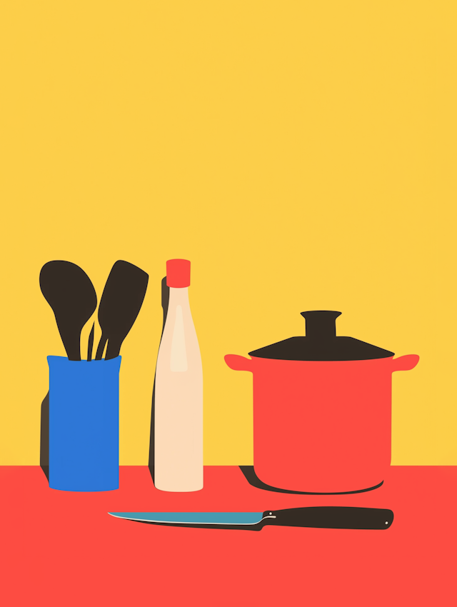 Minimalist Kitchen Utensils