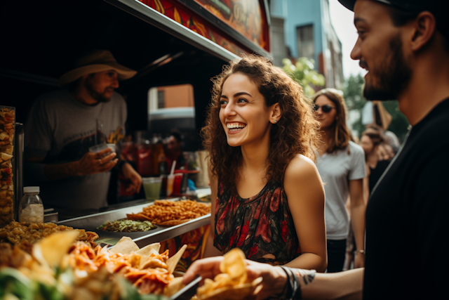 Summer Snack Chat at the Food Market