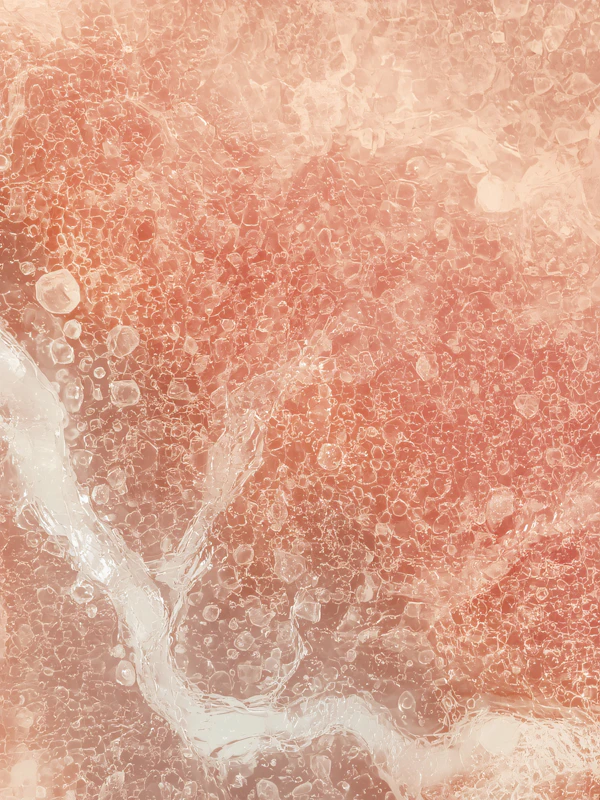 Crystalline Pink Texture