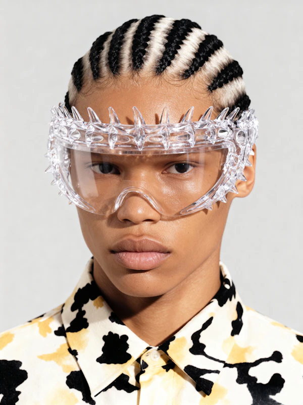 Futuristic Style Portrait