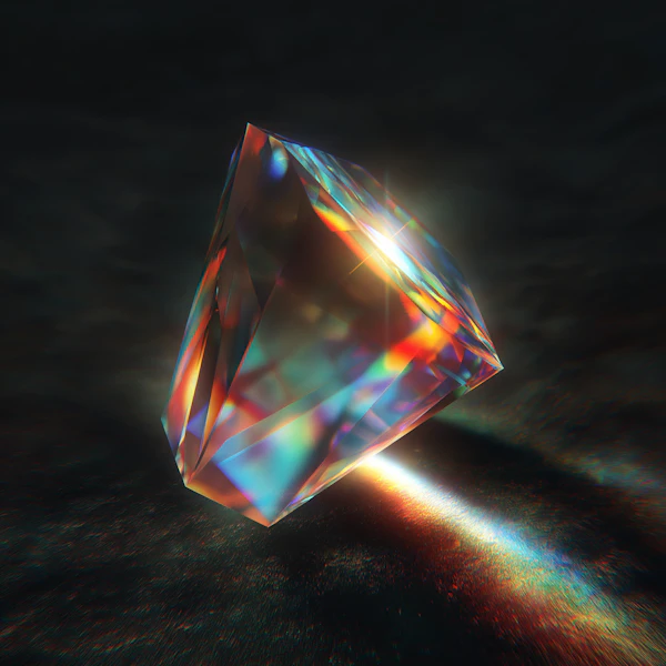 Crystal Prism Spectrum