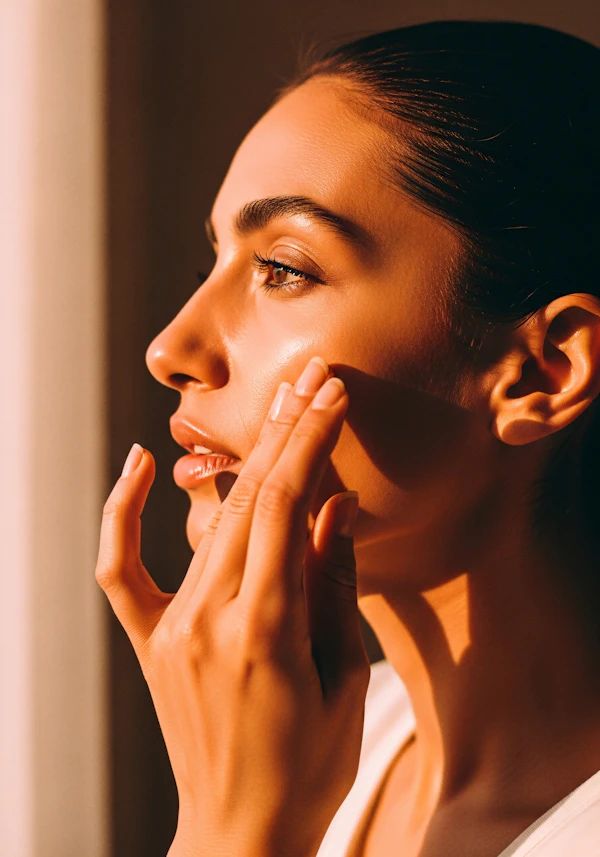 Golden Glow Portrait