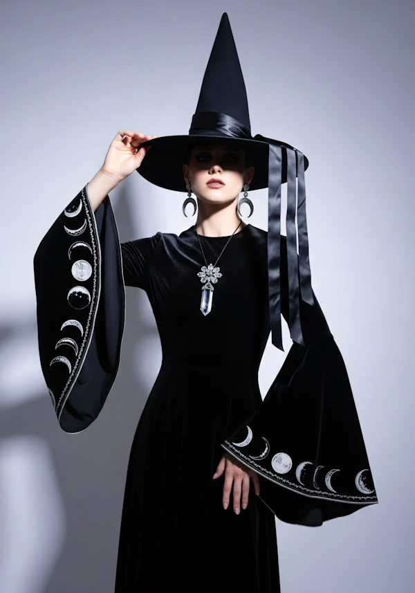 Mystical Attire Portrait