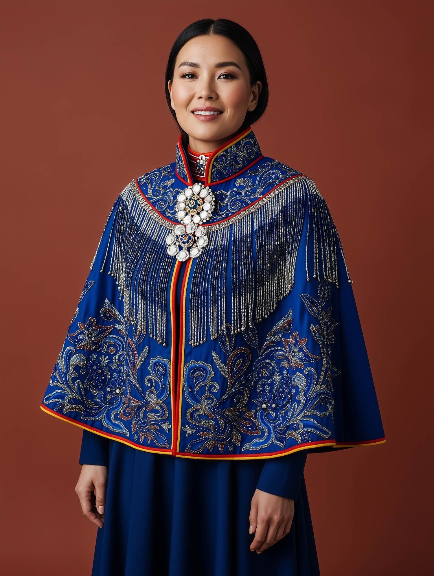 Elegant Traditional Attire