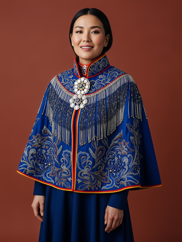 Elegant Traditional Attire