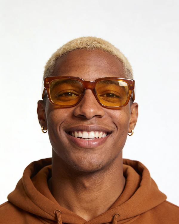 Smiling Individual Portrait
