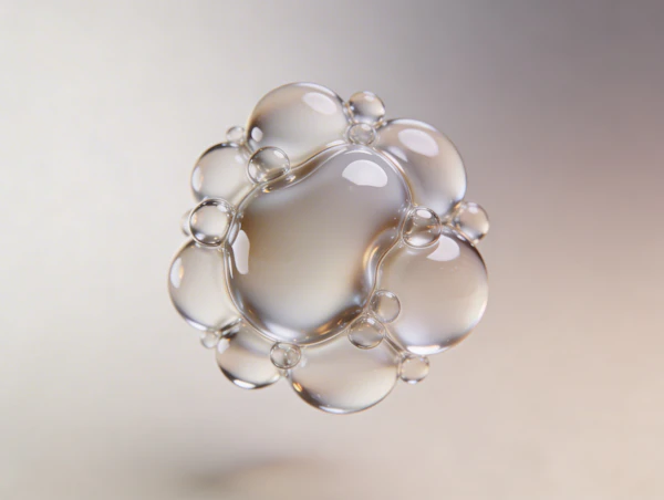 Floating Bubbles Art