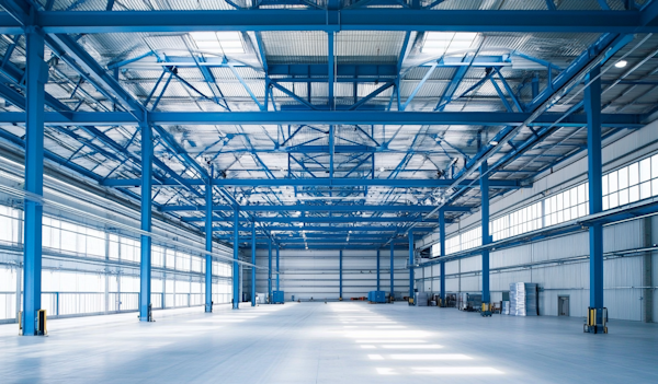 Spacious Industrial Warehouse