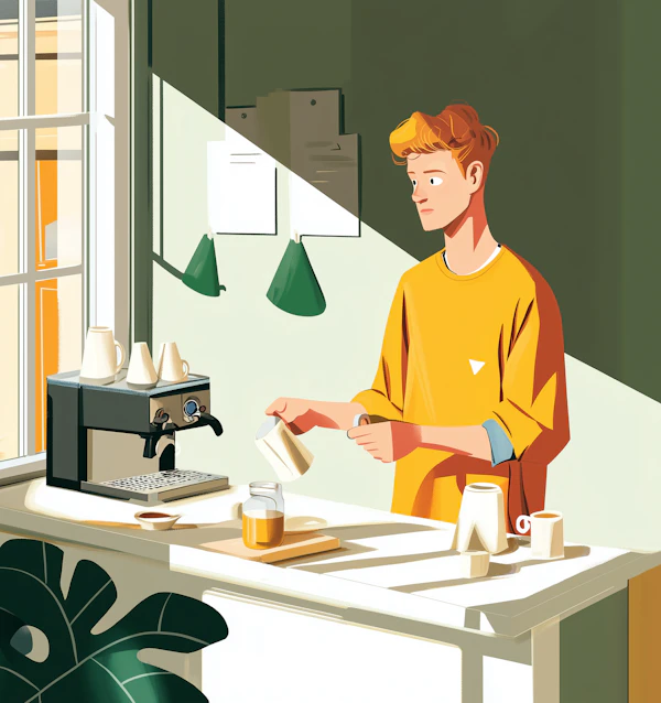 Morning Coffee Routine