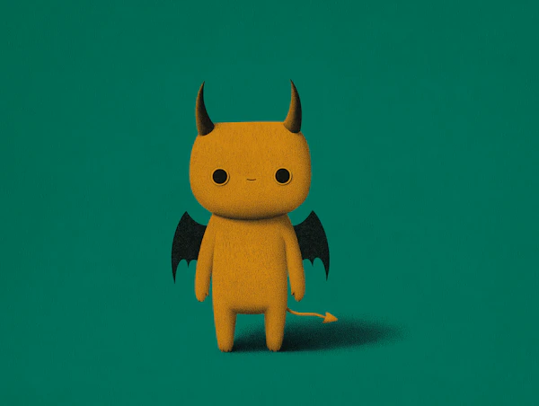 Adorable Yellow Character