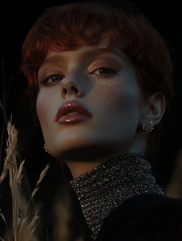 Red-Haired Portrait