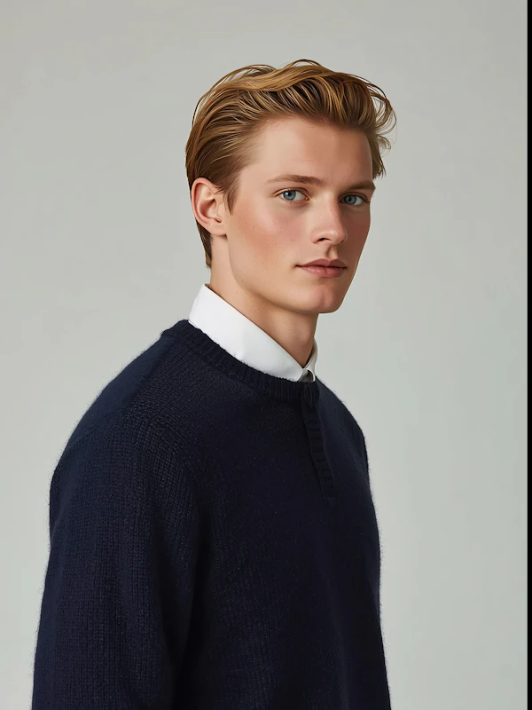 Portrait of Young Man