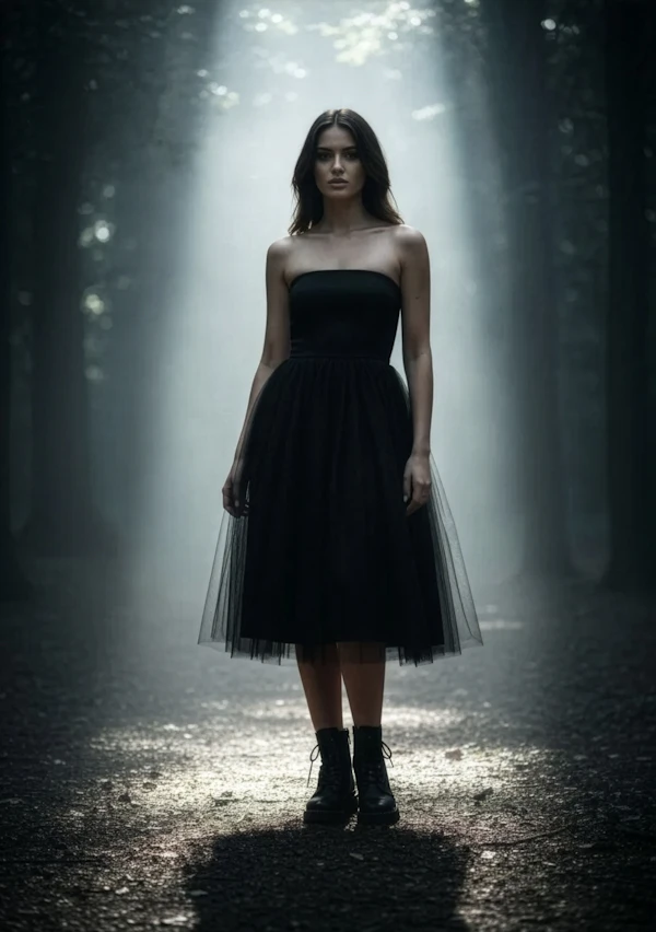 Gothic Forest Portrait