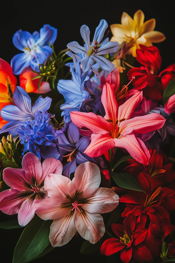 Vibrant Flower Bouquet