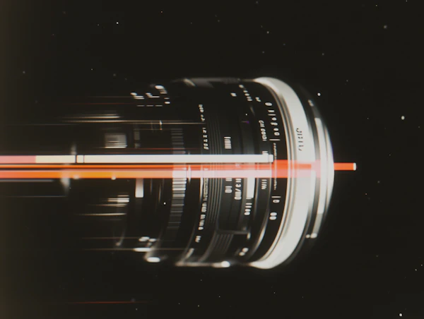 Futuristic Camera Lens