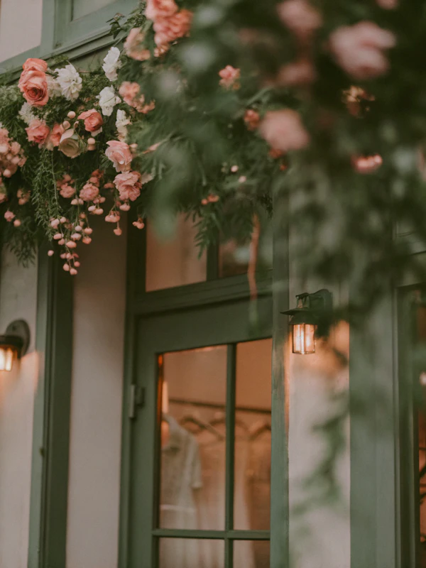 Romantic Storefront