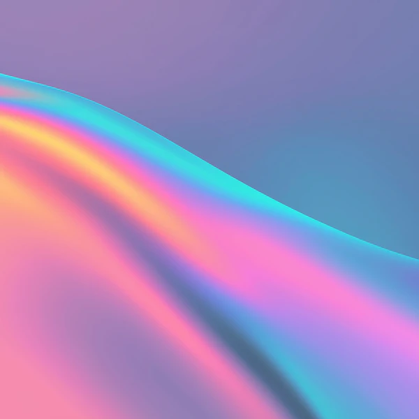 Pastel Gradient Waves