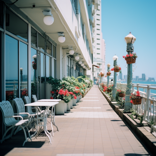 Seaside Serenity Balcony