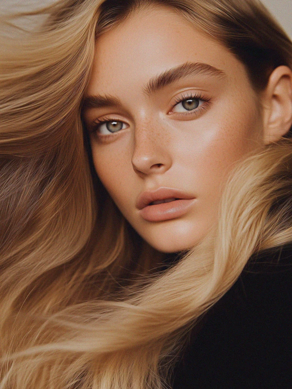 Elegant Portrait Woman