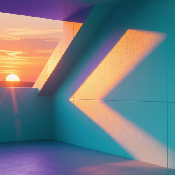 Sunlit Modern Space