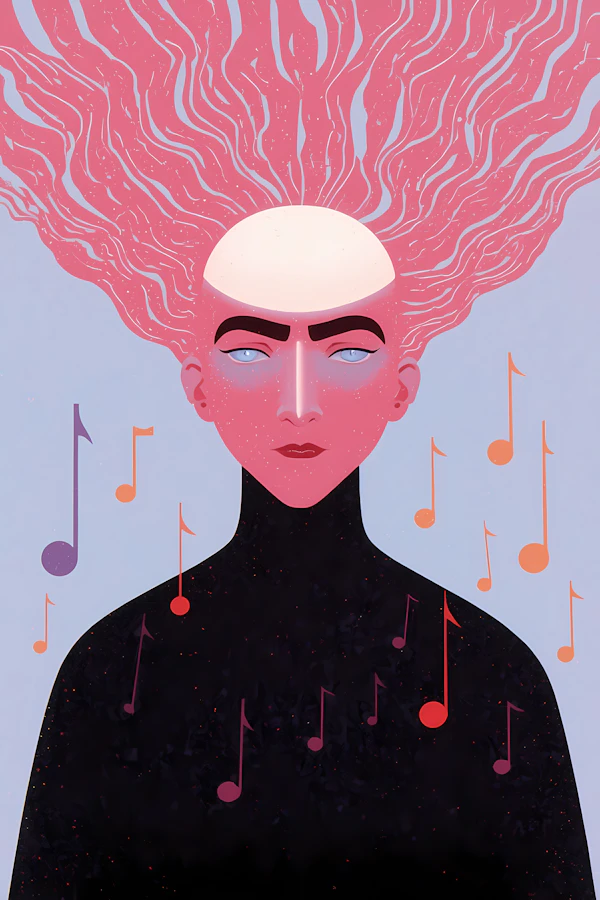 Surreal Musical Portrait