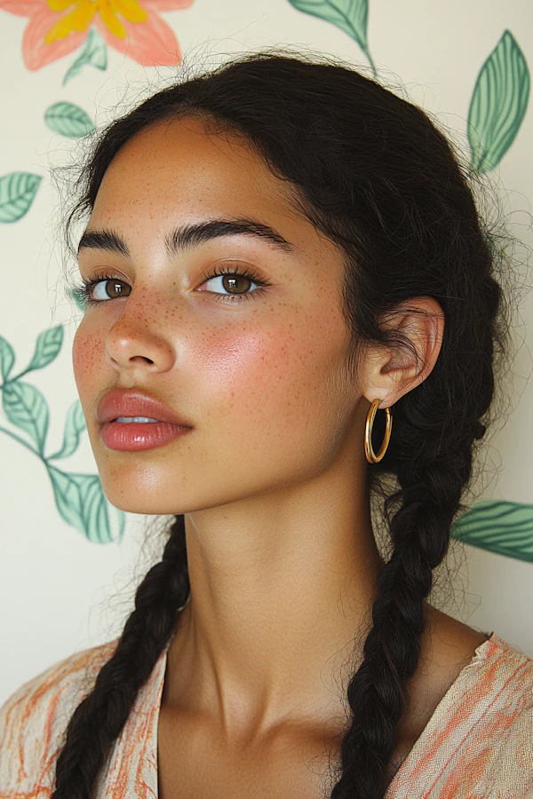 Elegant Woman Portrait