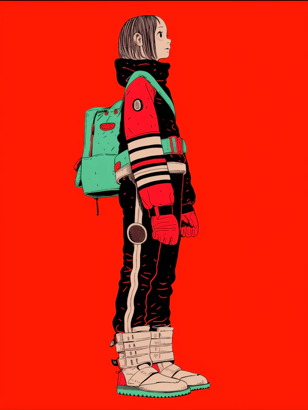 Futuristic Explorer