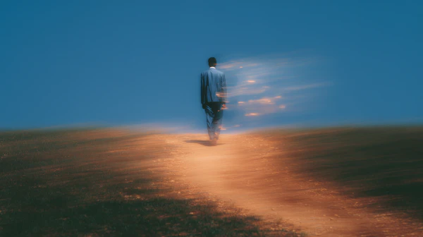 Surreal Pathway Walk