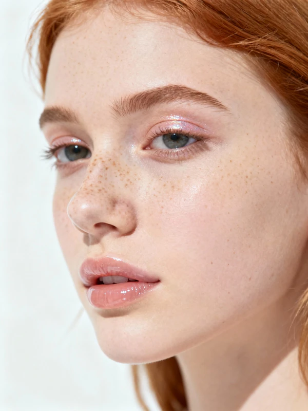 Portrait of Redhead