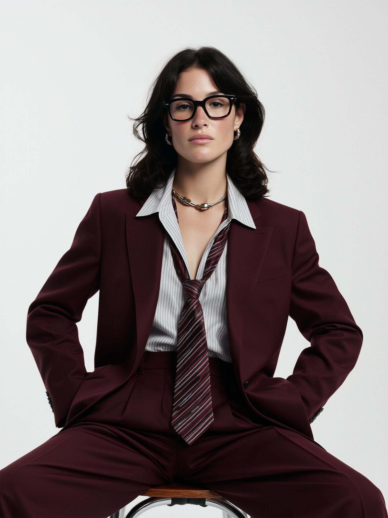 Stylish Professional Portrait