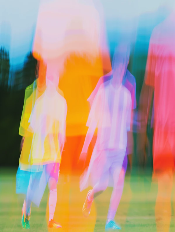 Abstract Sports Motion