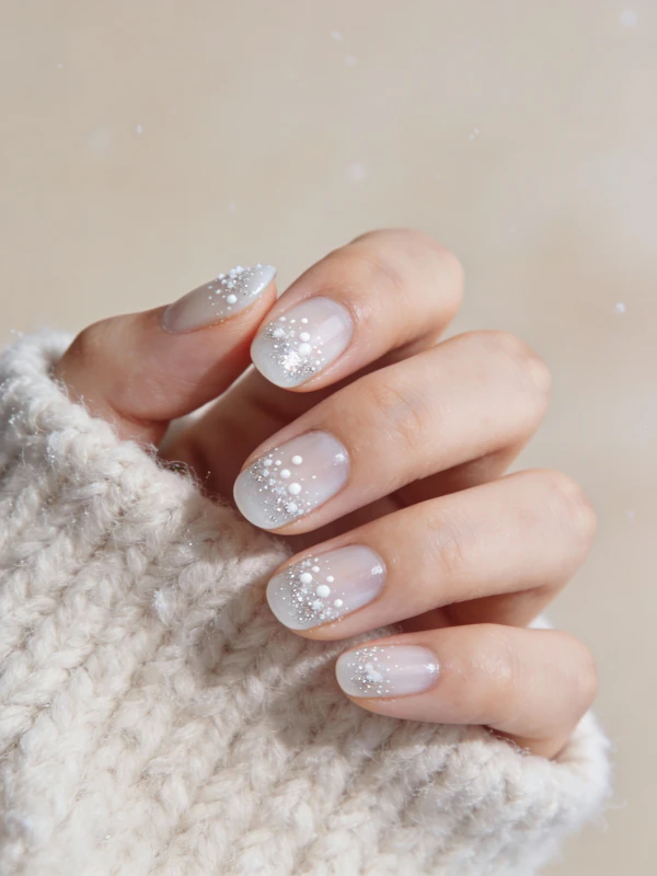Winter Nail Art