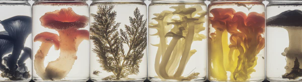 Preserved Specimens Display