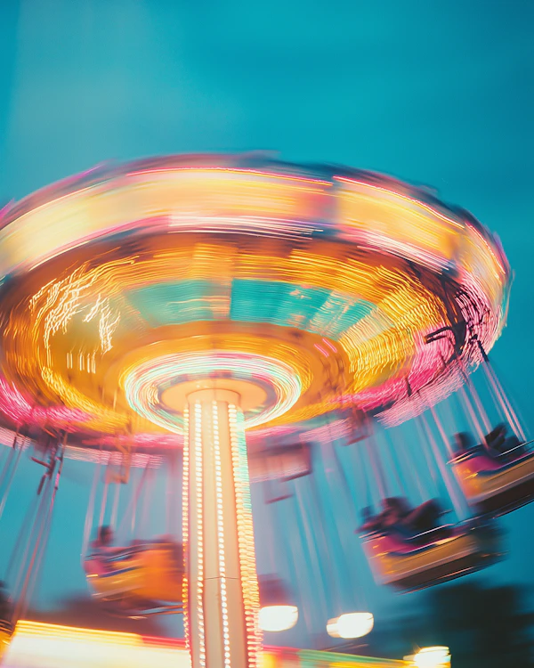 Spinning Swing Carousel