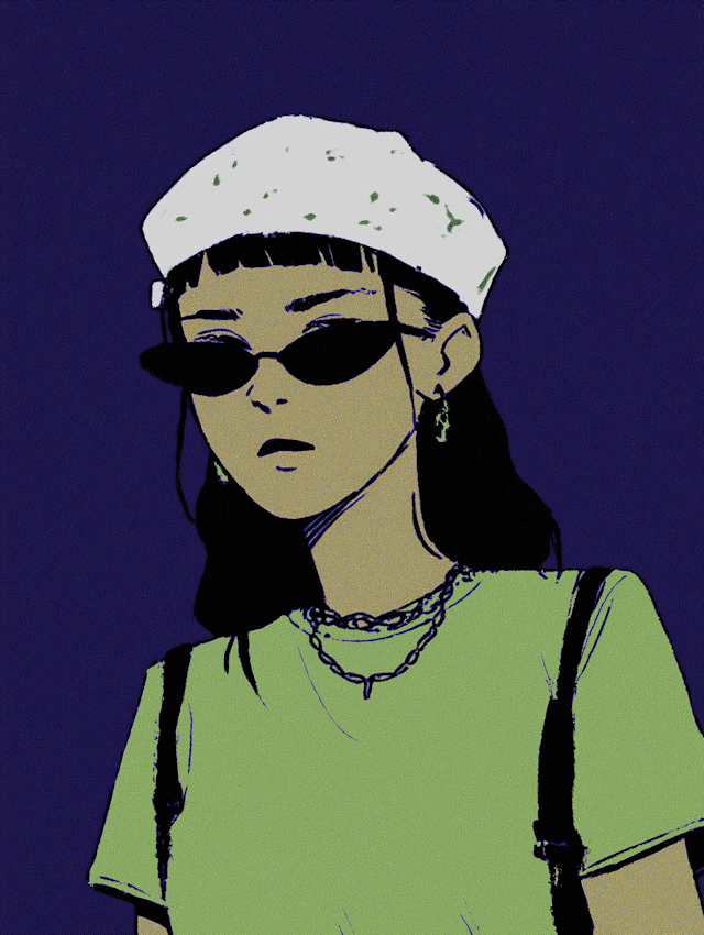 Stylized Person Portrait