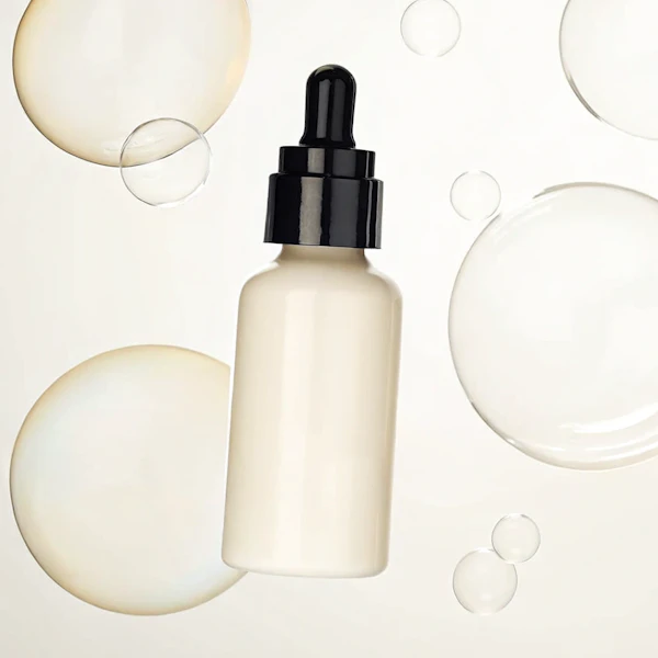 Frosted Glass Dropper