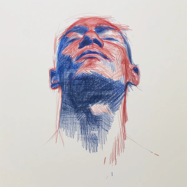 Minimalist Face Drawing