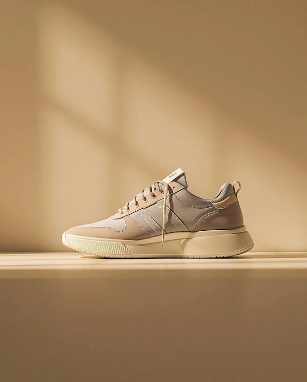 Stylish Beige Sneaker